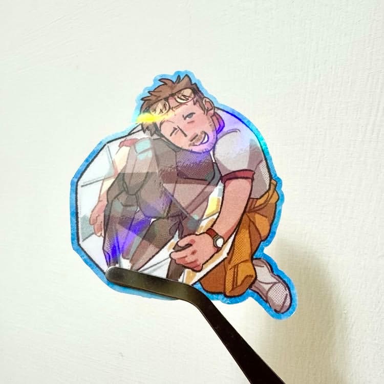 [新品] 極限返航 極光膜防水貼紙