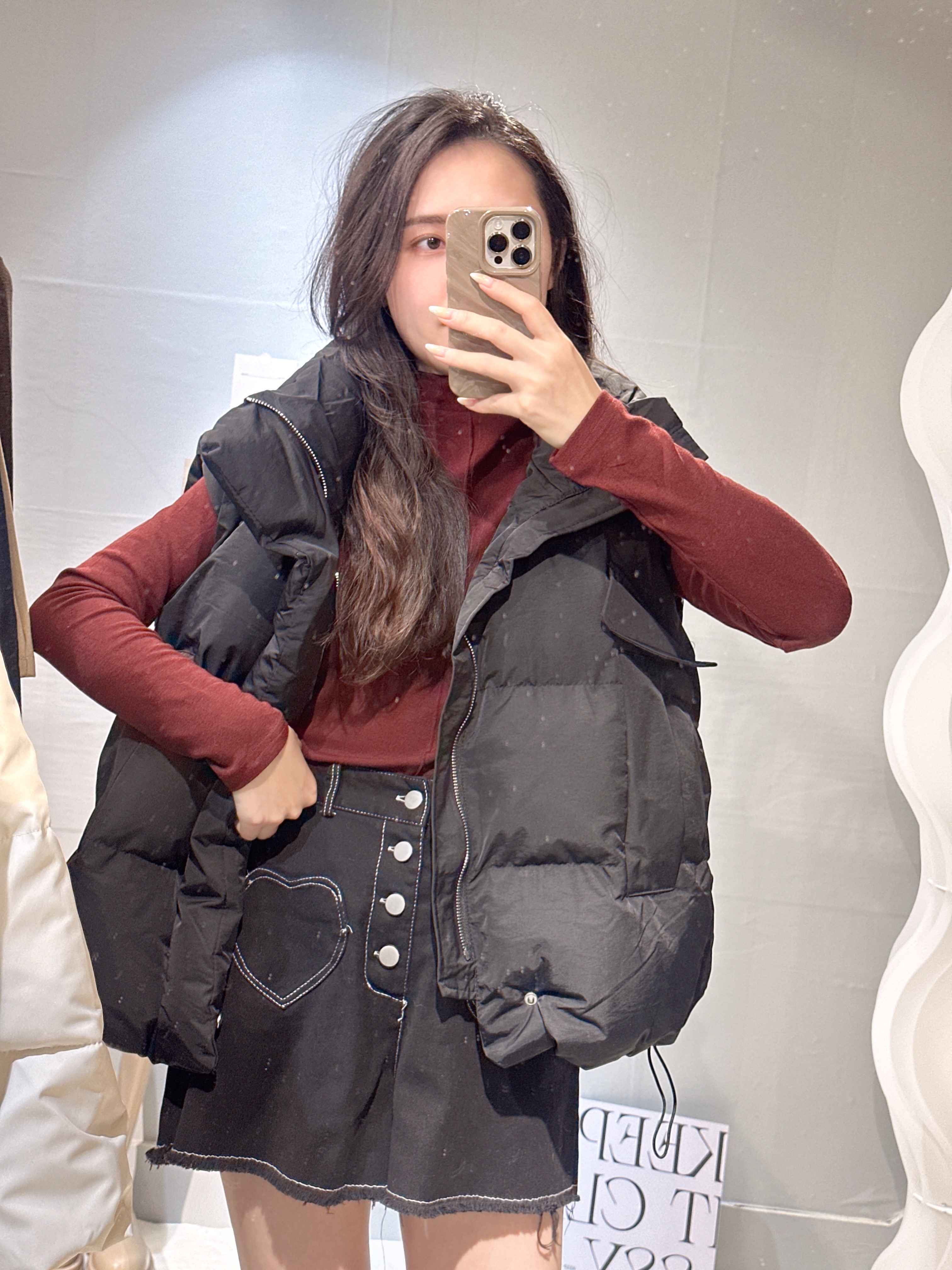 17 超保暖鋪棉背心（D2499）