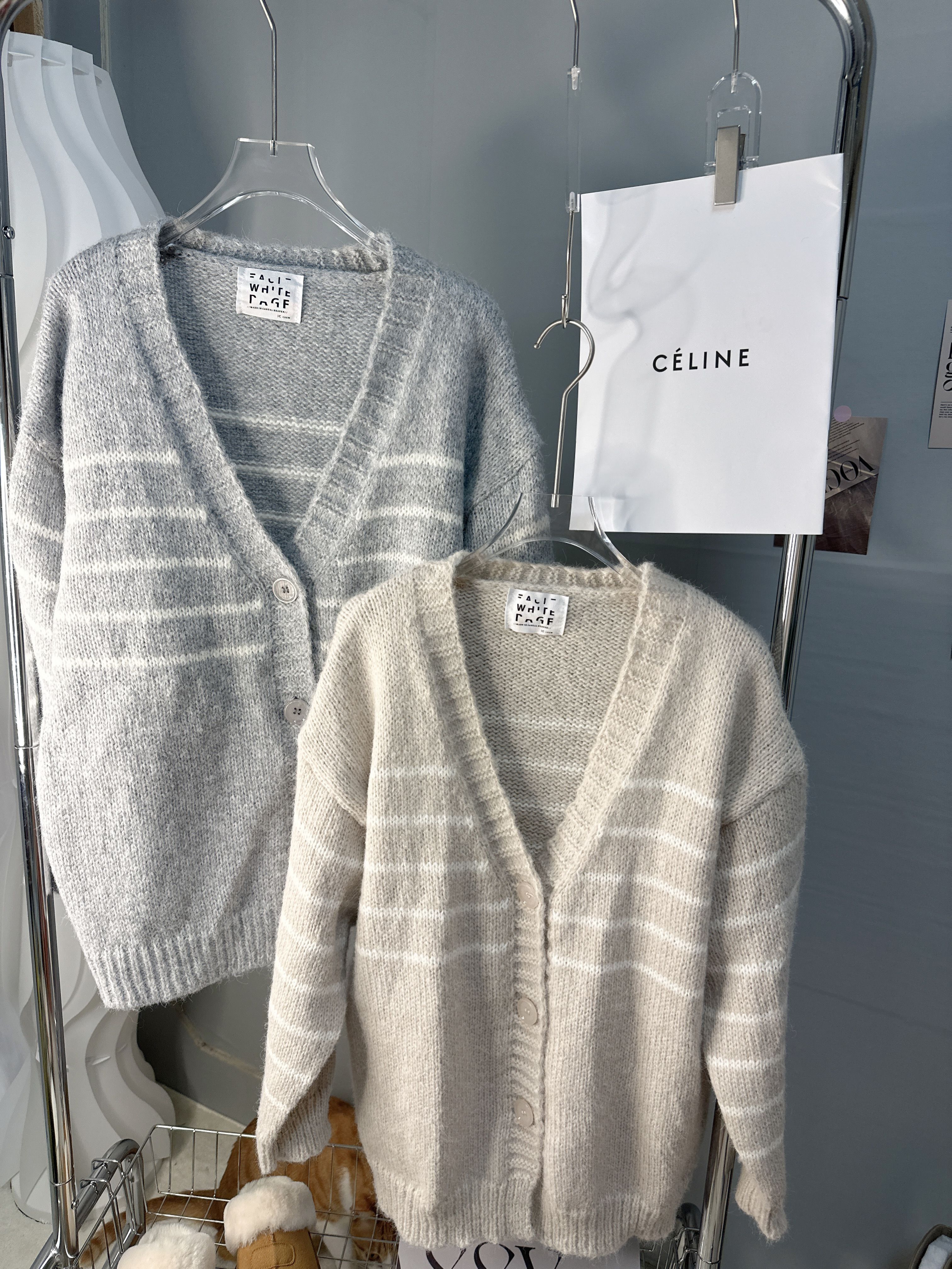 31 自訂款-長版條紋針織衣（E1332）