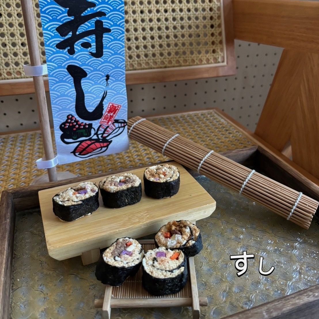 日式壽司凍乾（一盒12入）