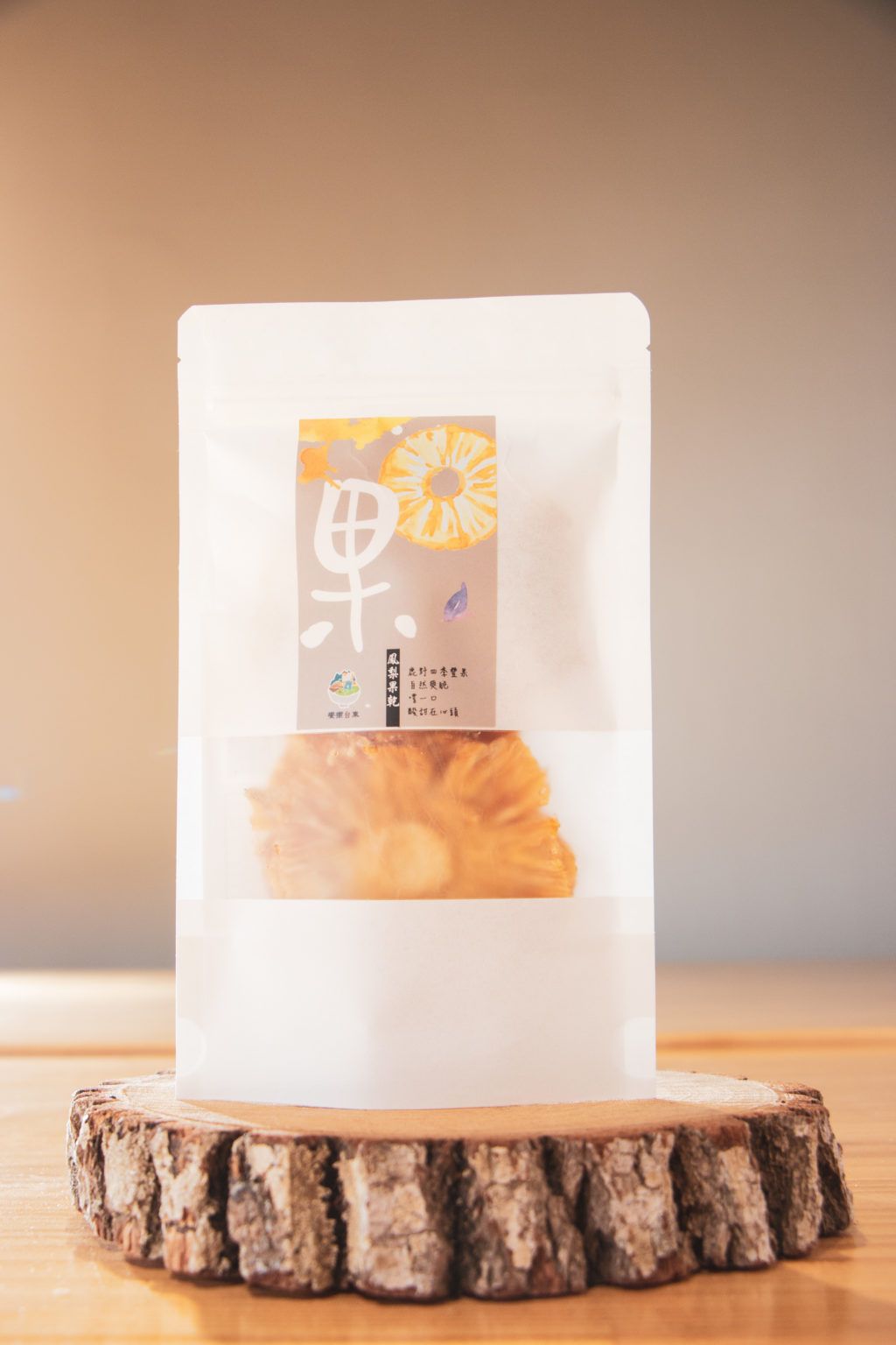 【台東鳳梨乾】選用鹿野友善耕作鳳梨製作｜無添加自然風味｜低溫烘培留住好滋味