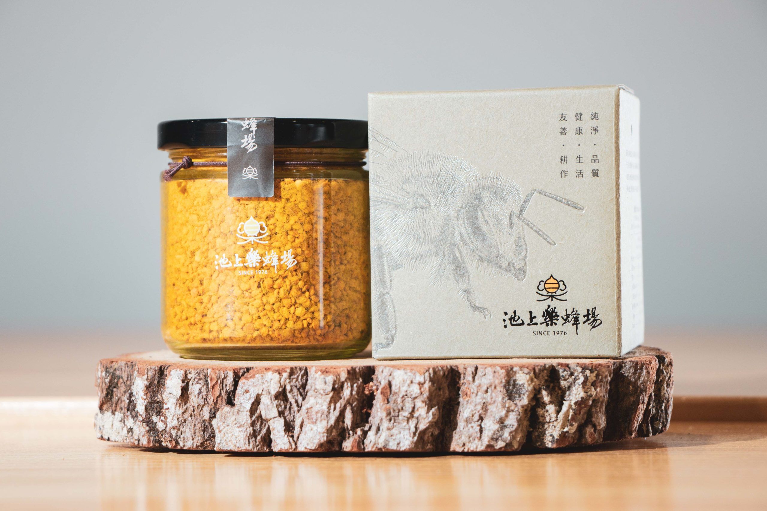 台東花粉｜蒲鹽花粉 來自純淨台東 │池上樂蜂場│饗嚮台東