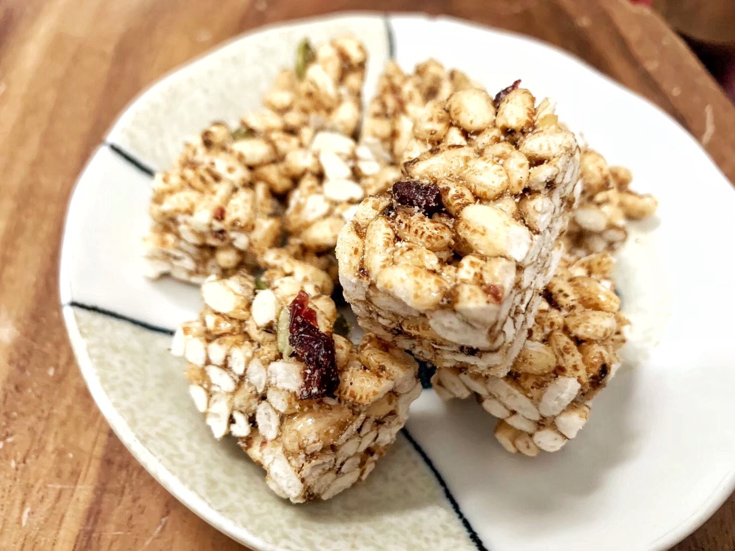 懷舊點心| 手工日曬BoN米香-一口米香（原味/福源花生醬/柴燒黑糖/蔓越莓） | 希拉以代