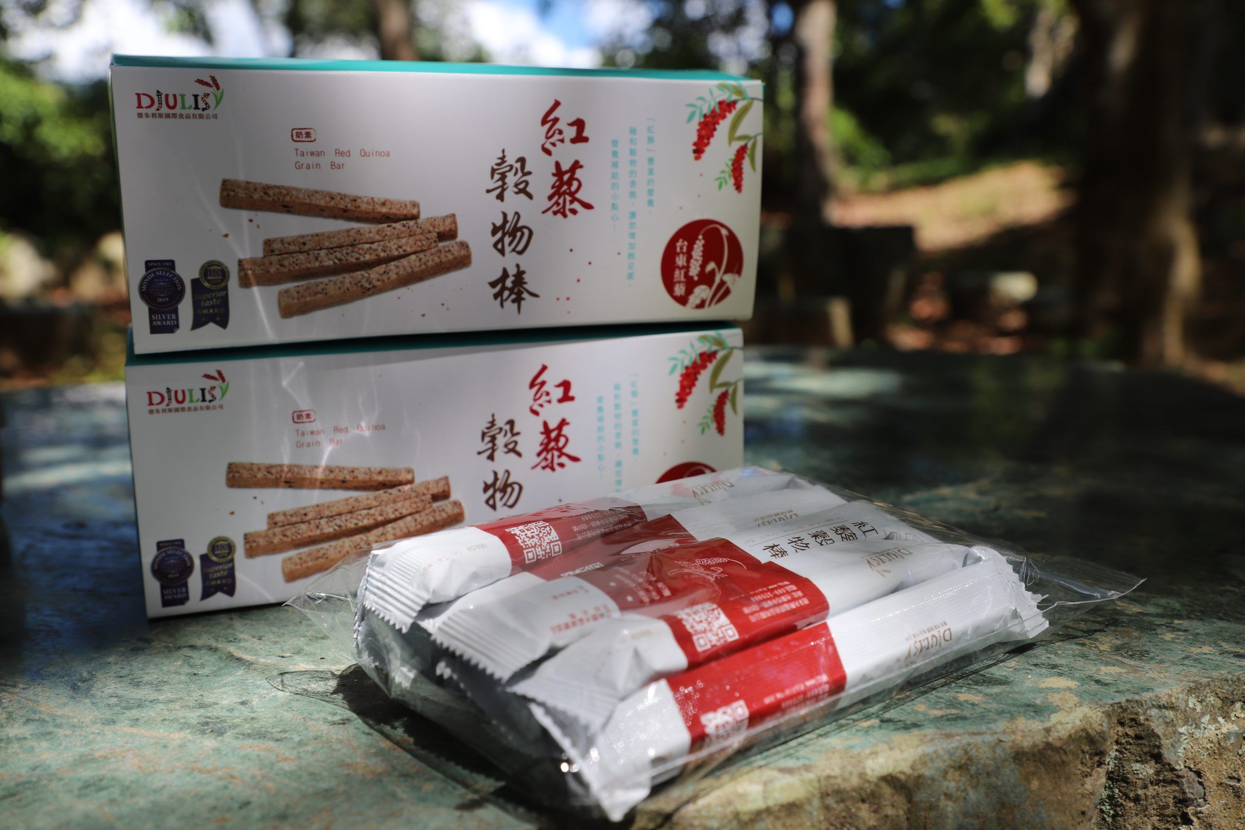 德朱利斯│紅藜穀物棒 老少咸宜的健康零食