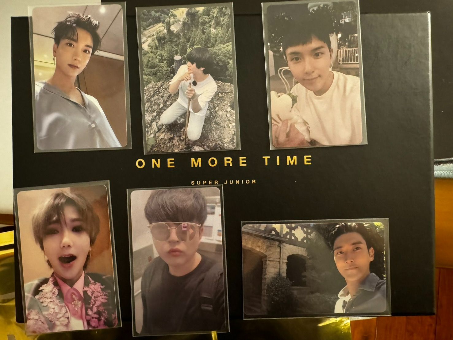 One more chance CD