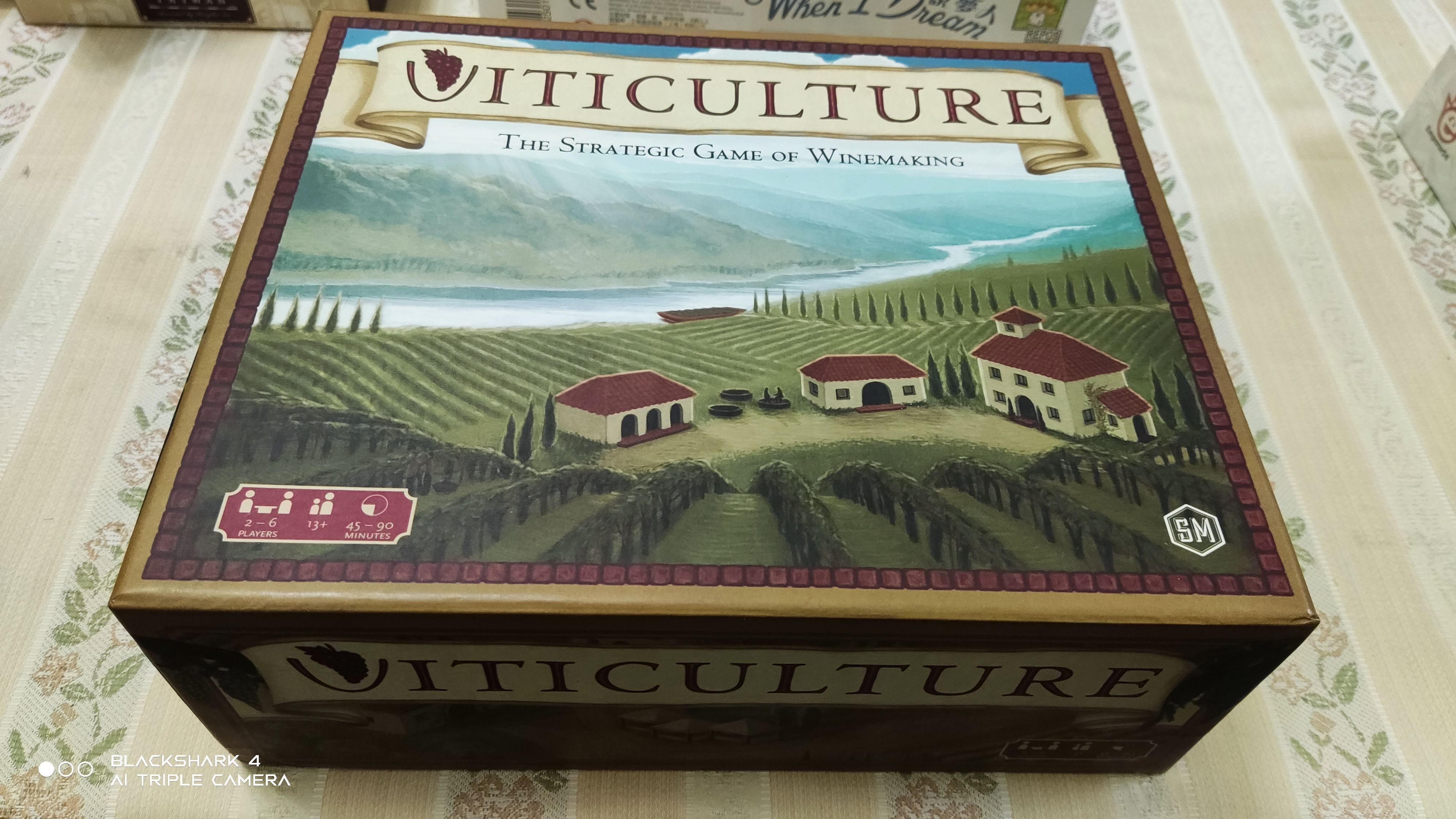 VITICULTURE英文
