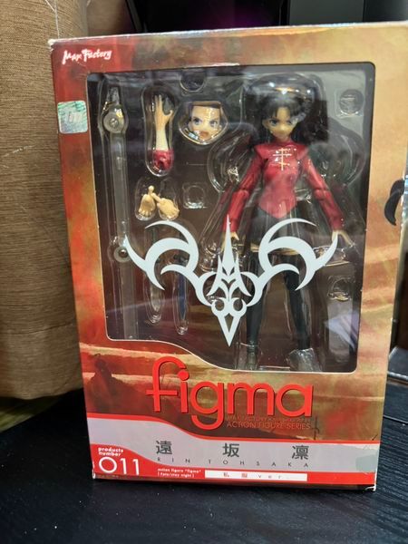 figma 011 遠坂凜 （FB限定賣場，請勿隨意下單）