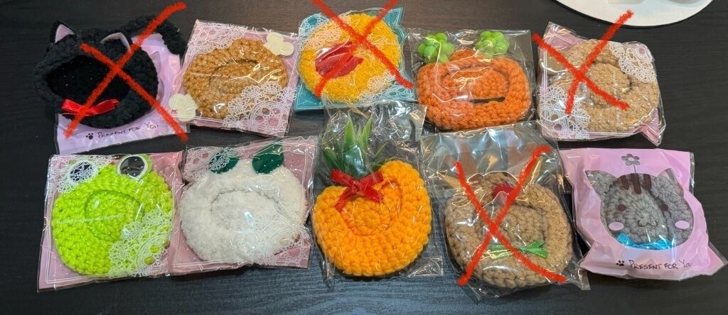 饅頭娃衣X5 （除鳳梨）