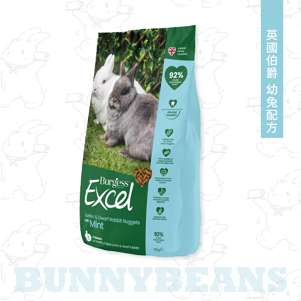 全系列幼兔飼料🌟優惠中!!