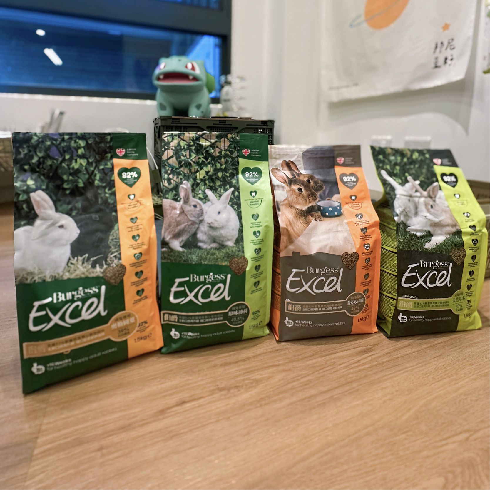 英國伯爵兔飼料🌟全系列優惠中