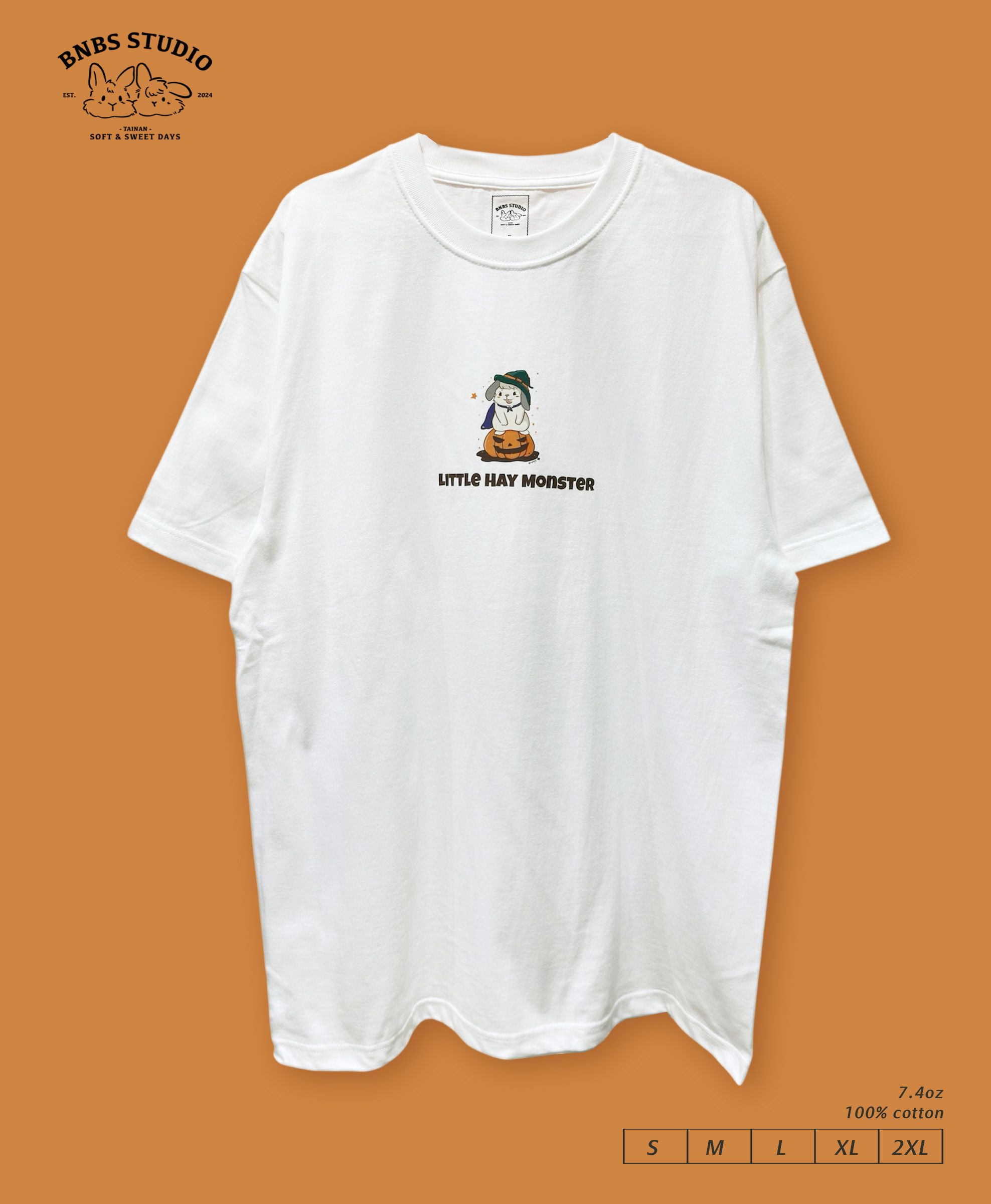 南瓜小草怪-純棉短T