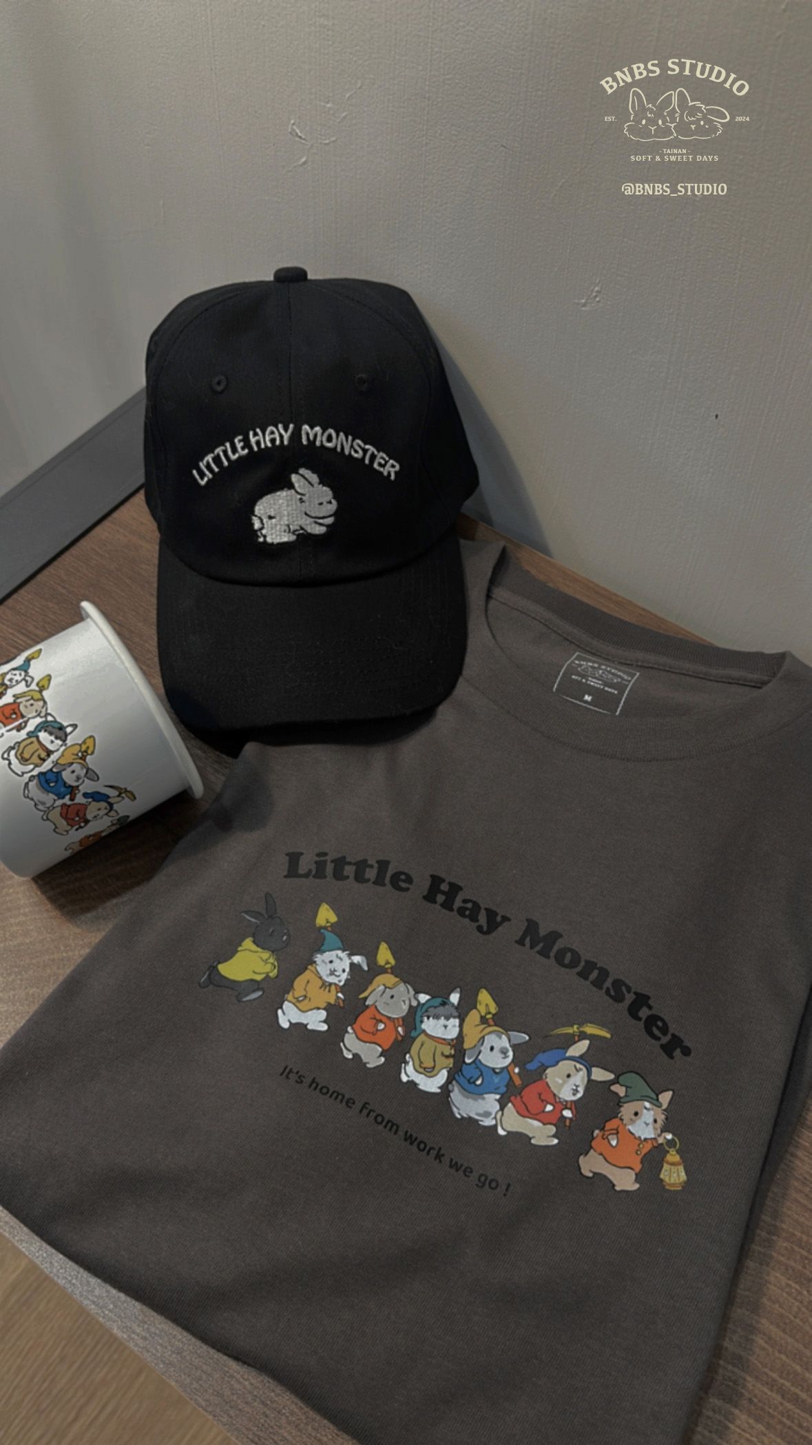 麥草特攻隊-純棉短T（尺寸表請點照片