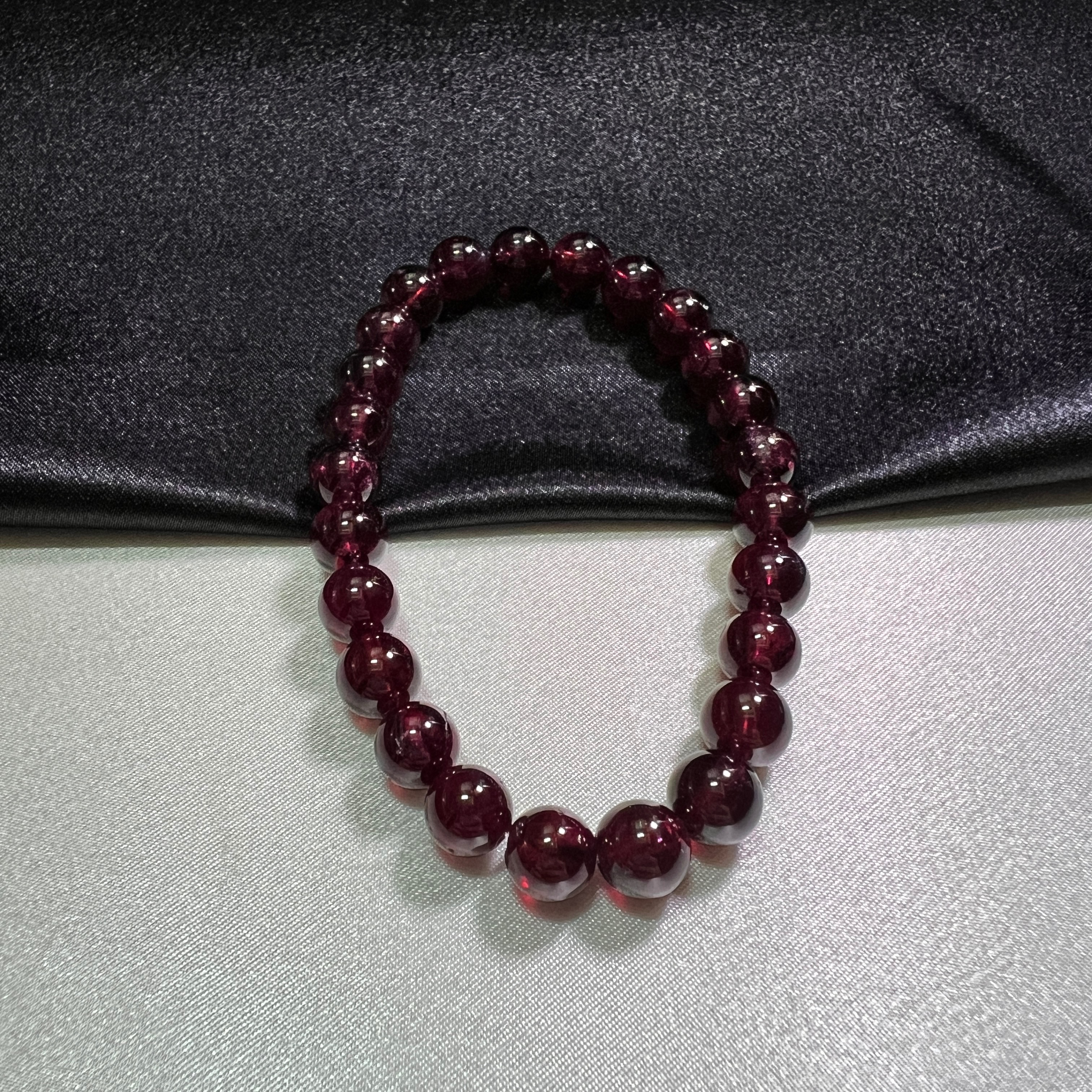 紅石榴石串