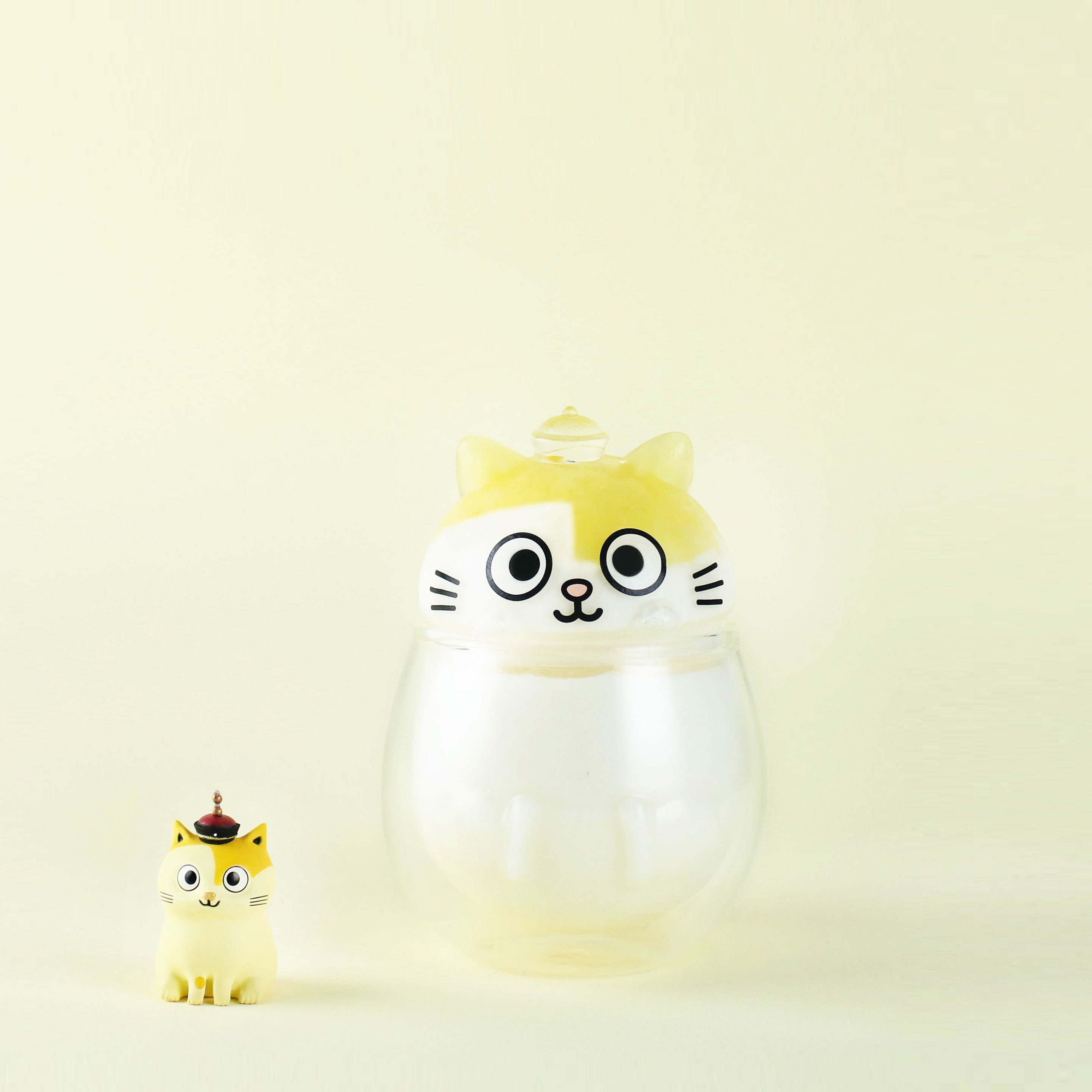 【yauyau store】瑪瑪好擠雙層玻璃杯_黃阿瑪的後宮生活 全新正品現貨