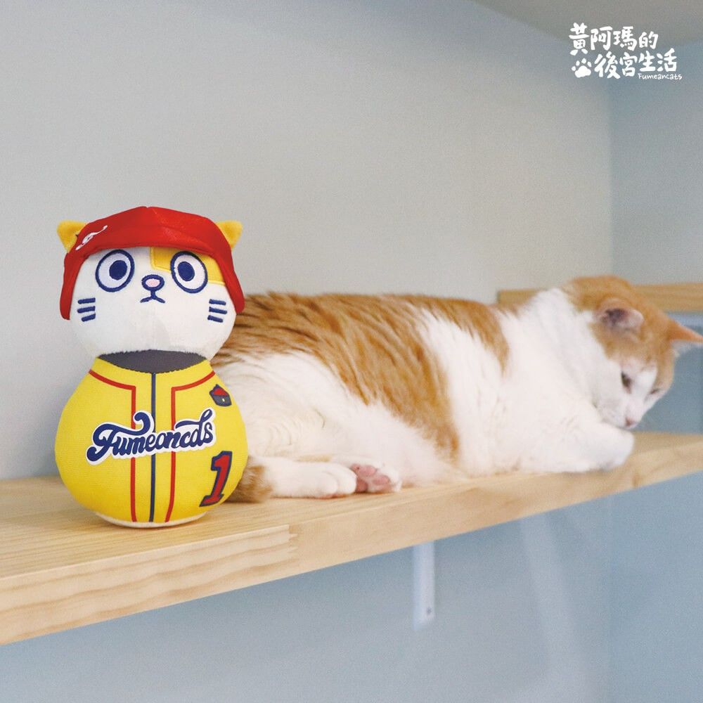 【yauyau store】後宮打不倒棒球隊娃娃_黃阿瑪的後宮生活 全新正品現貨