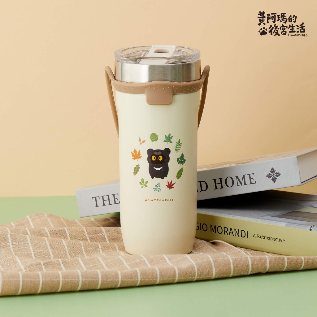 【yauyau store】Socles熊熊不鏽鋼保溫杯710ml 黃阿瑪的後宮生活 全新正品現貨