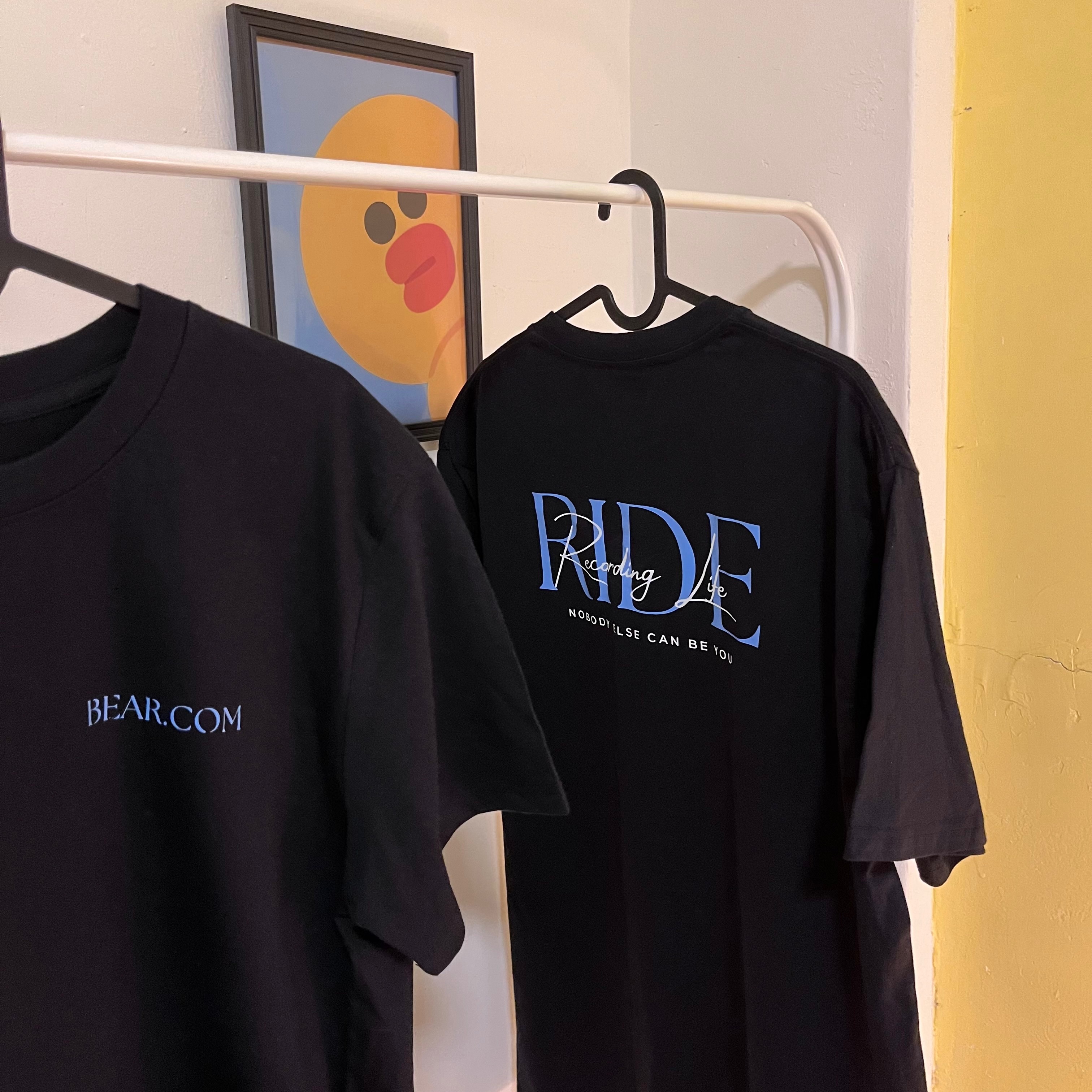 - RIDE -騎行🏍️純棉黑短踢