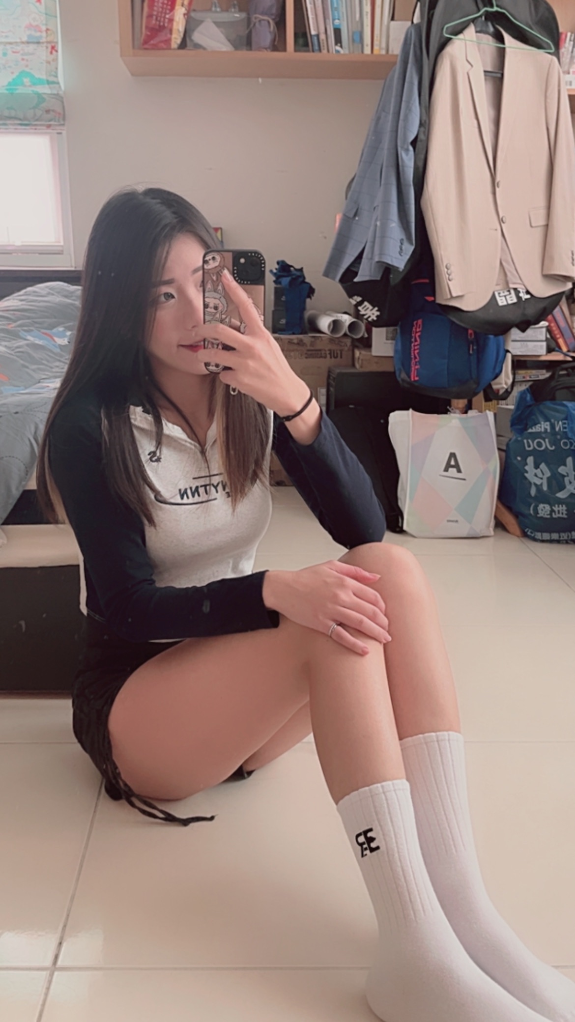 Bear.com品牌白長襪