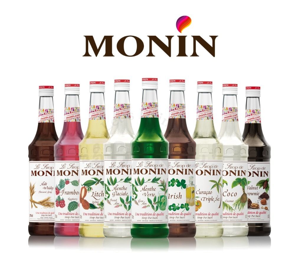 ［加購］MONIN糖漿［炎炎夏日，能不出門，在家自製汽泡水和咖啡真好！］