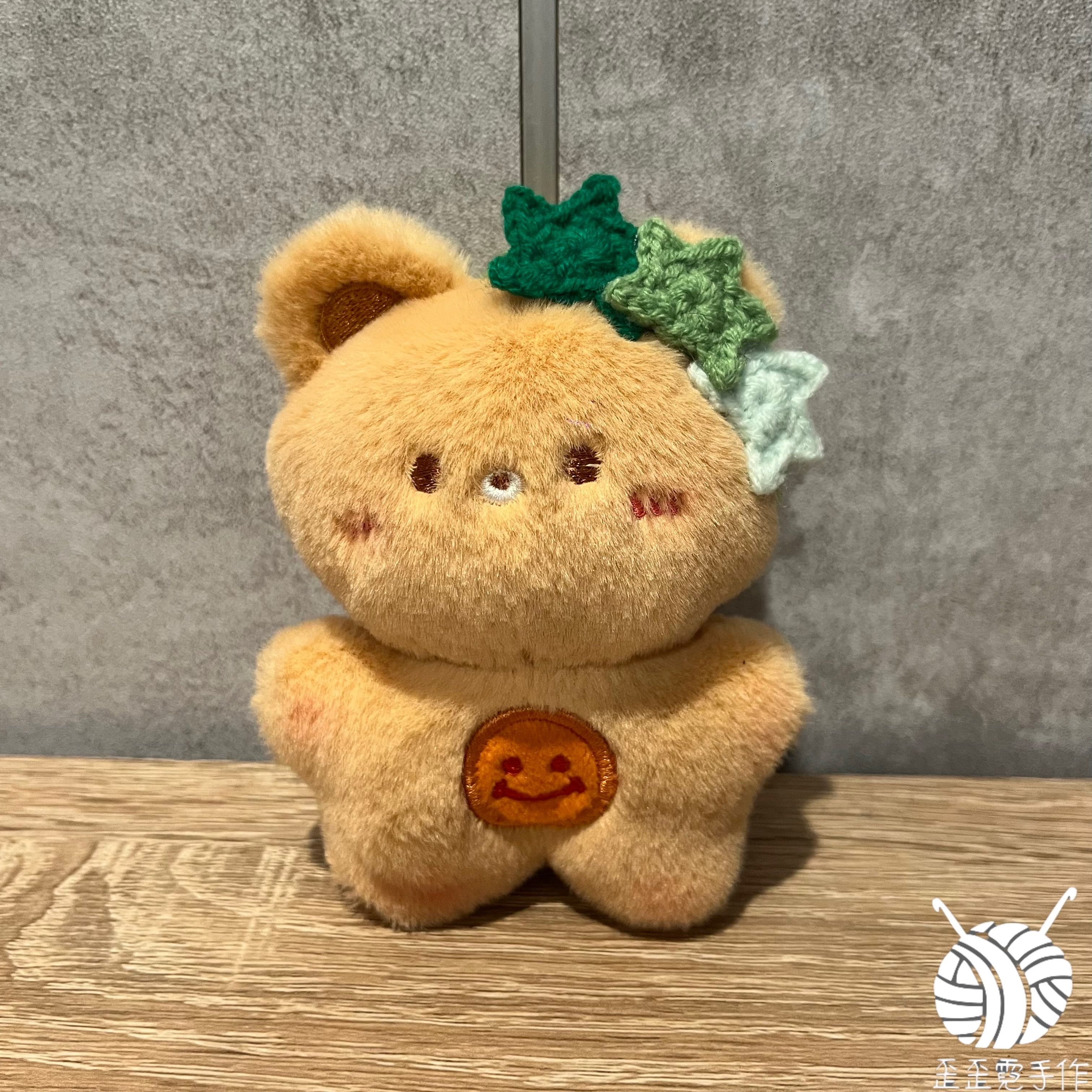 10cm娃用星星髮帶