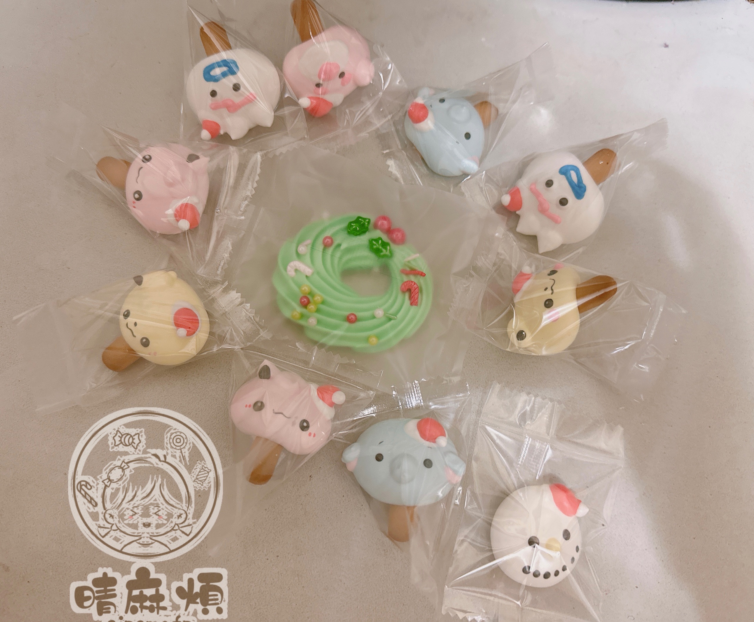 造型馬林糖下單區