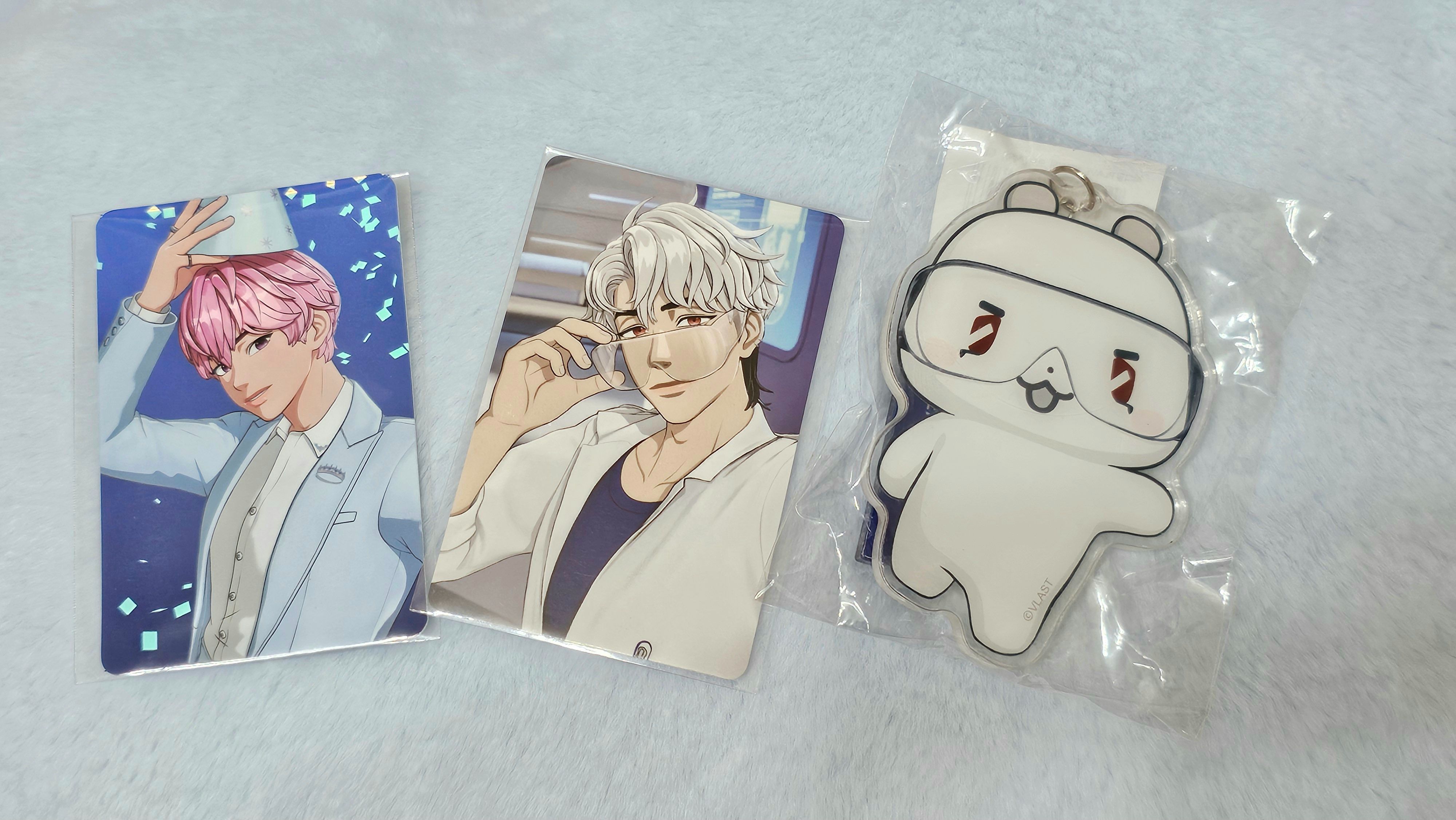 plave❤️面膜卡、❤️滿額鏡、🩷二週年滿額卡