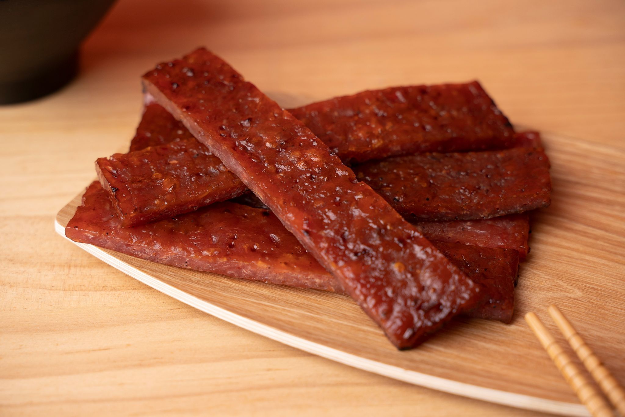 蜜汁厚片肉乾（原味/泰式/黑胡椒）