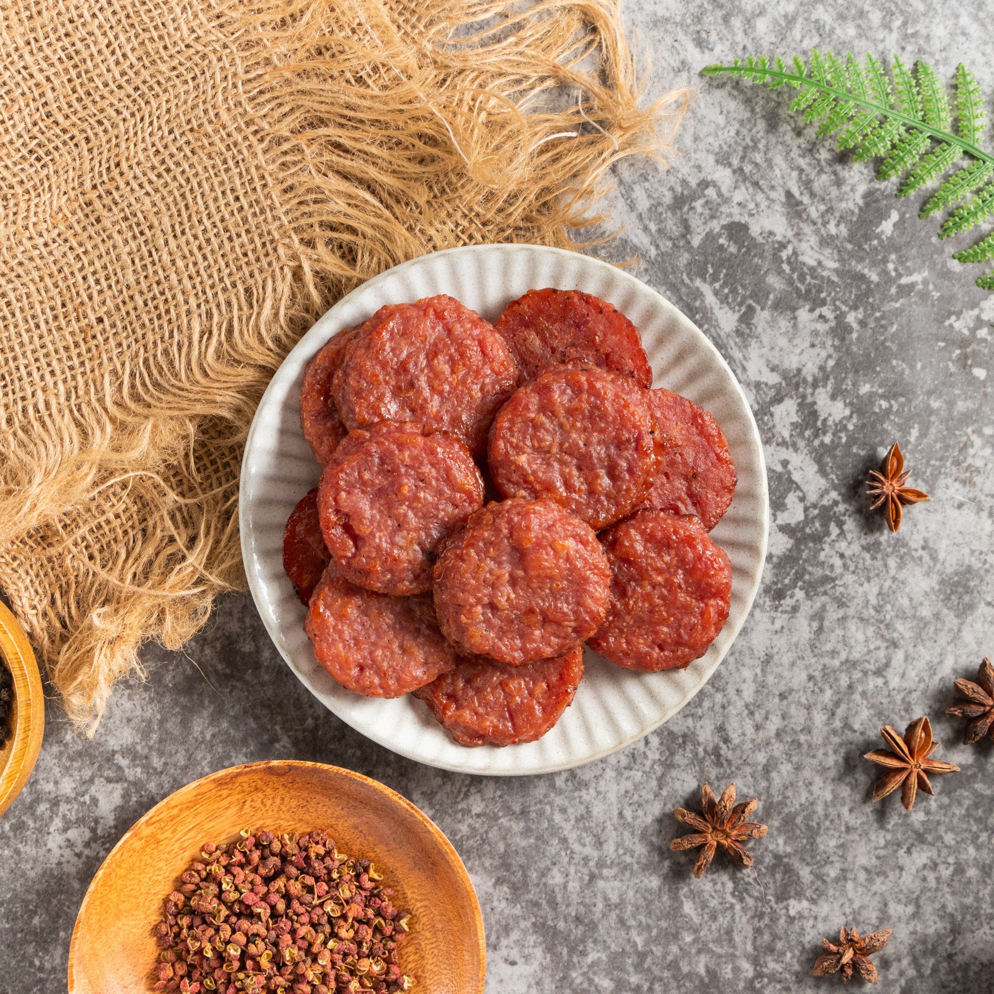 蜜汁銅板肉乾（原味）