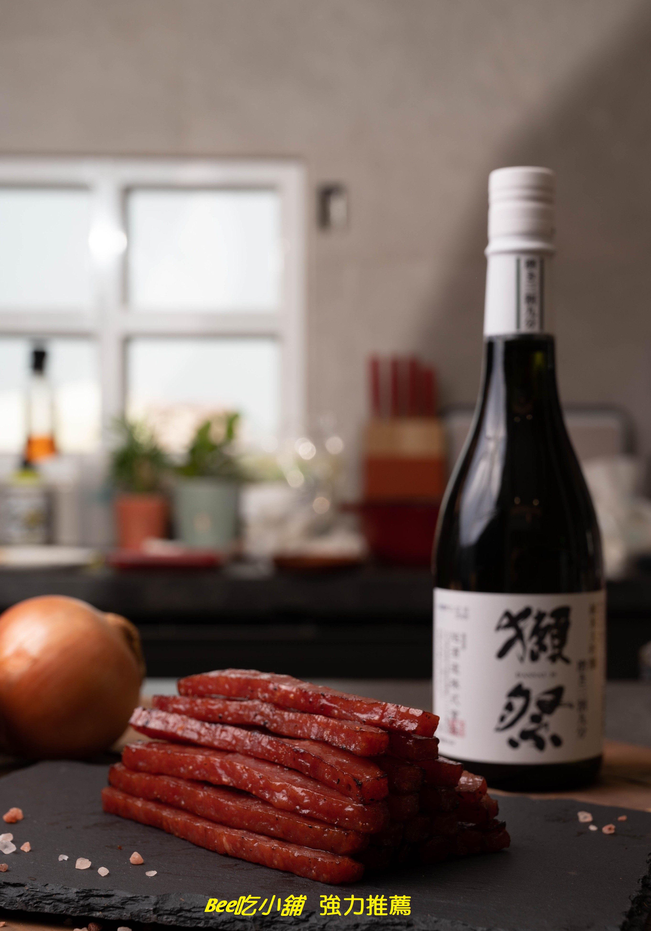 筷子肉乾條（原味/黑胡椒/蒜味/花椒）