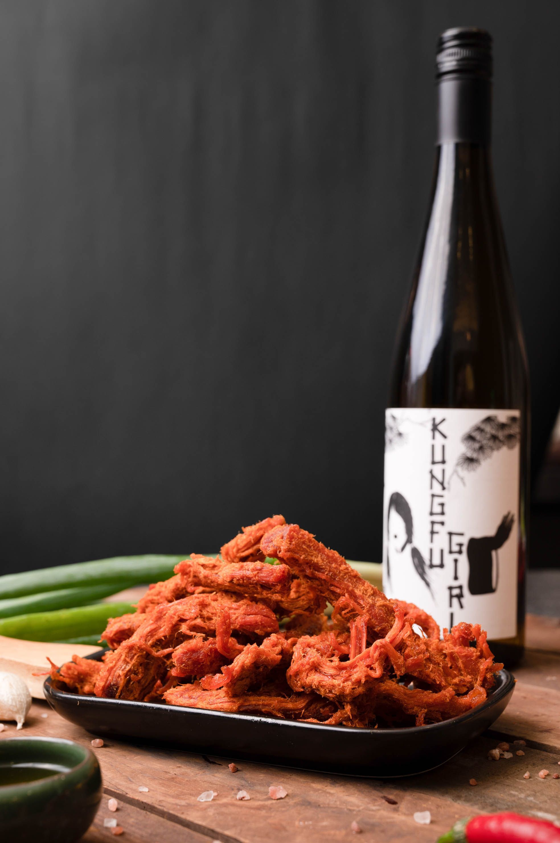 古早味豬肉條（微辣）