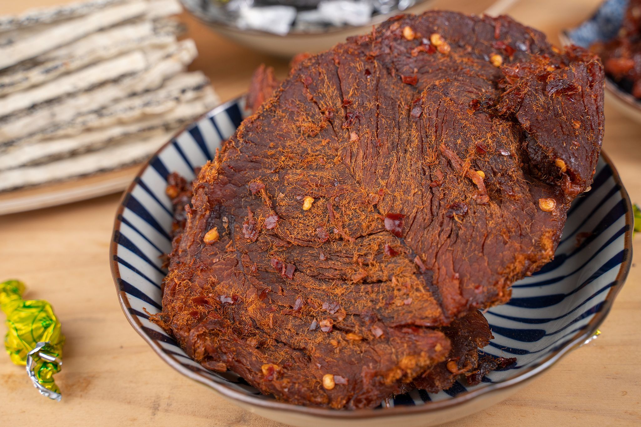 香辣豬肉片（小辣）