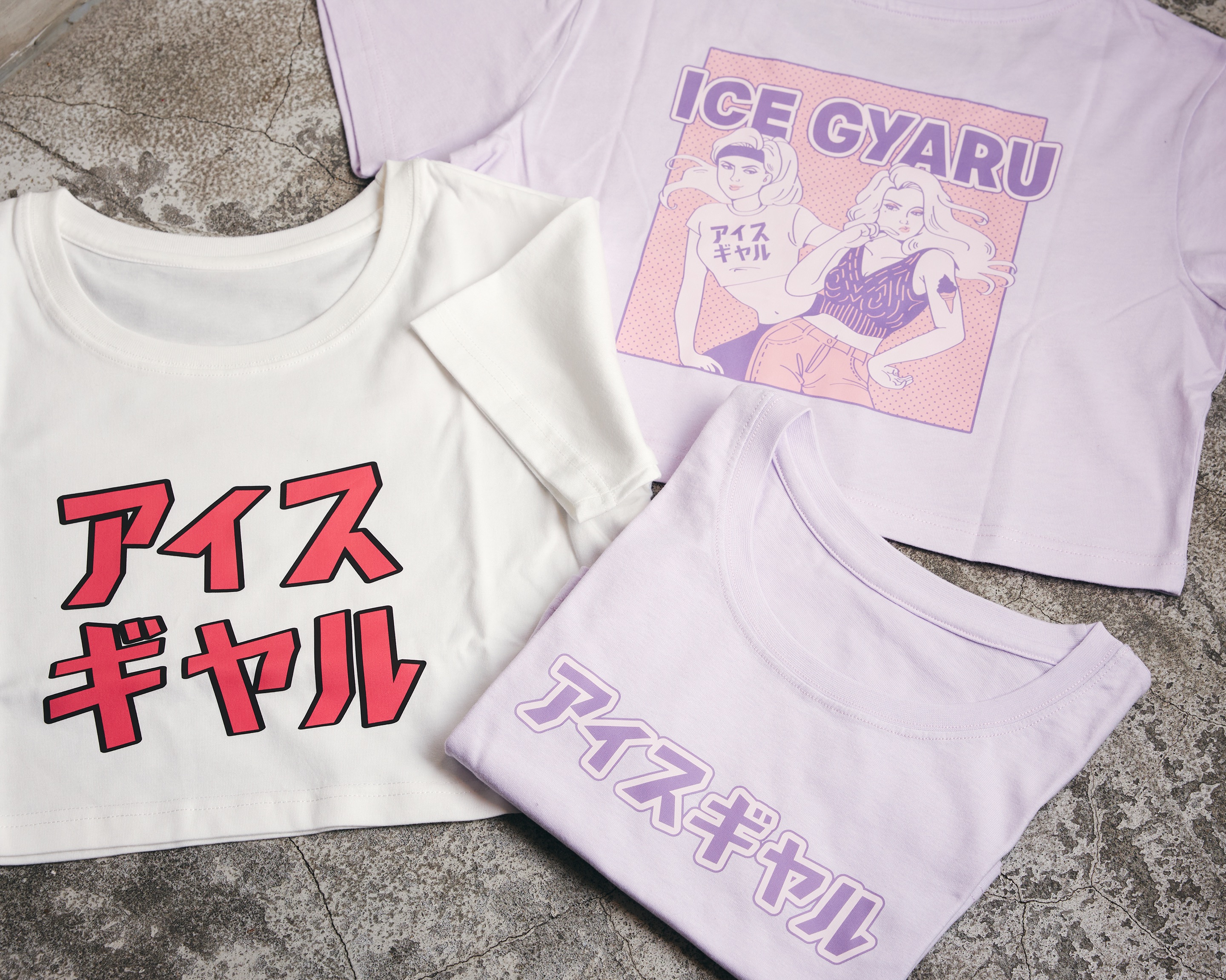 【週邊】ICE GYARU原創T