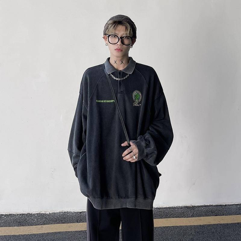 [NGU] 水洗做舊 徽章刺繡