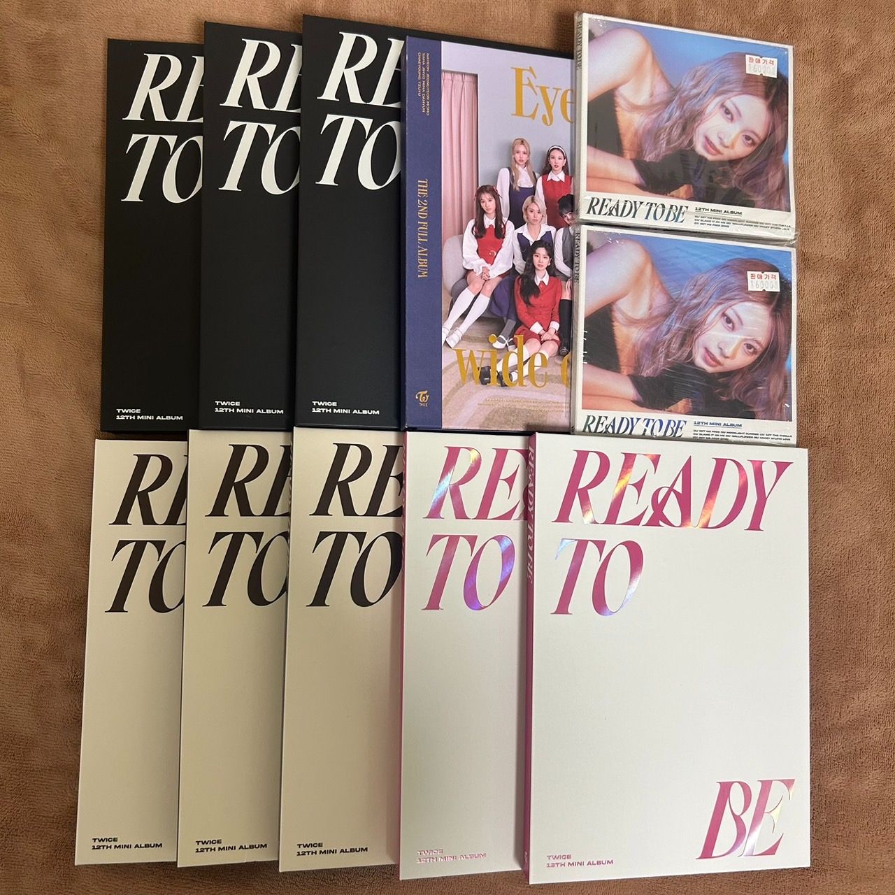 【超值專區】Ready To Be 空專＆子瑜Digipack Ver.