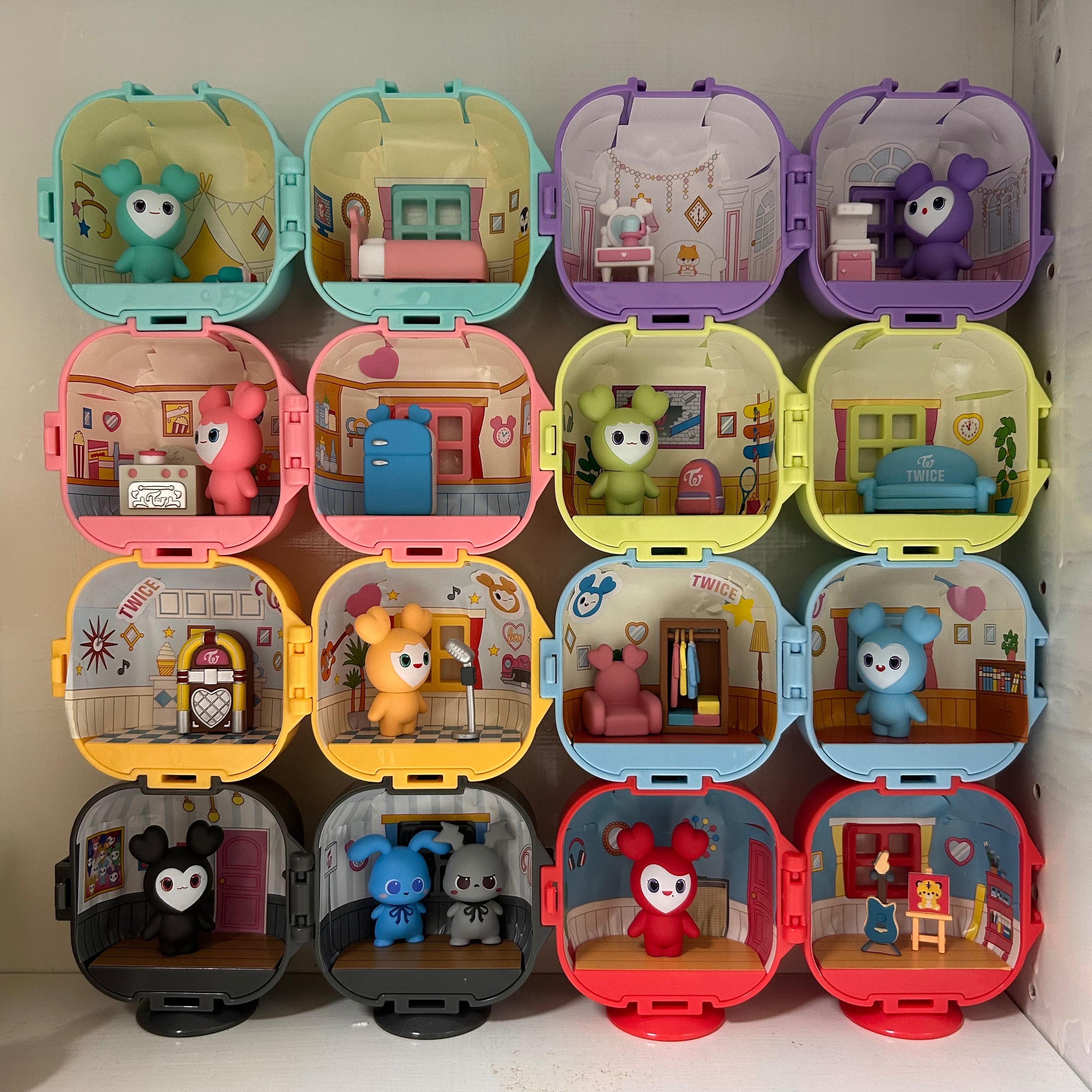 公寓扭蛋 Lovely Apartment