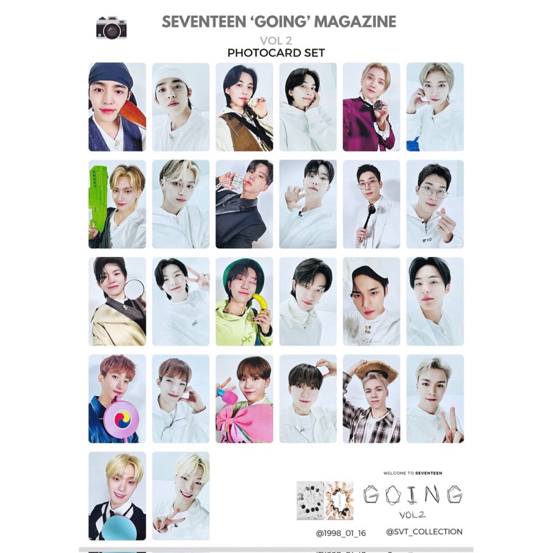 🍠2023 GOING雜誌小卡