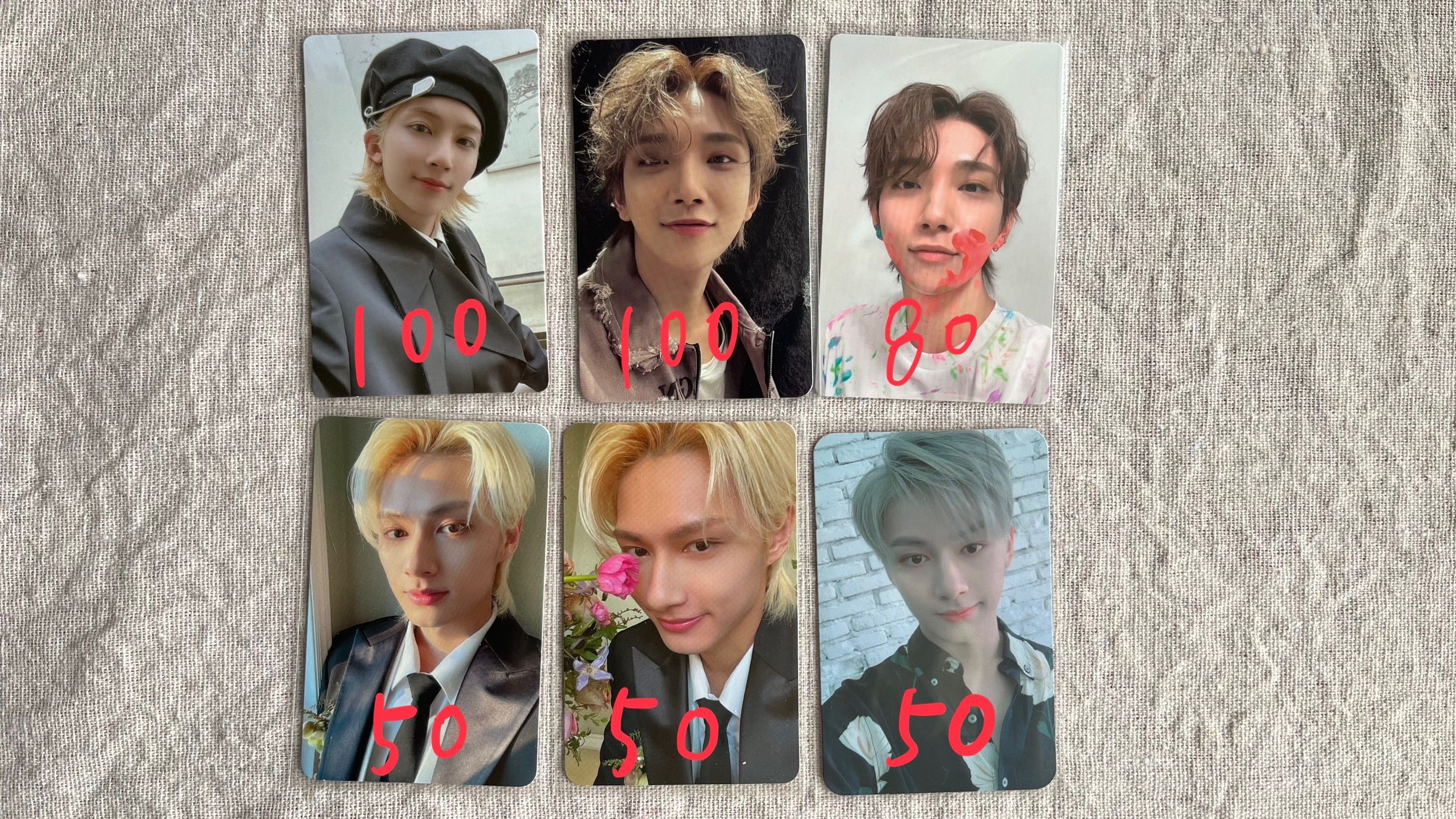 🍠韓專小卡（俊）