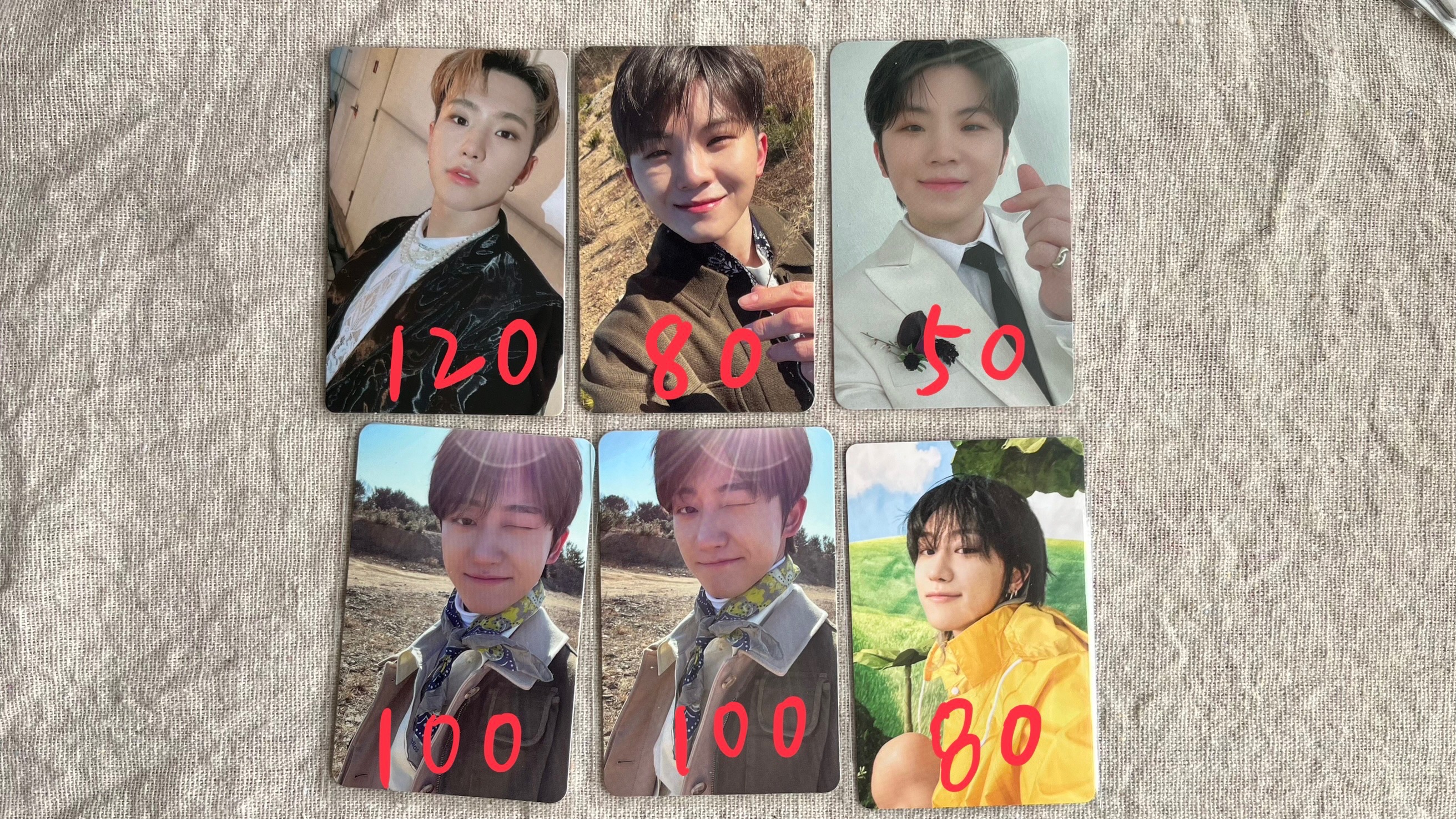 🍠韓專小卡（榮）