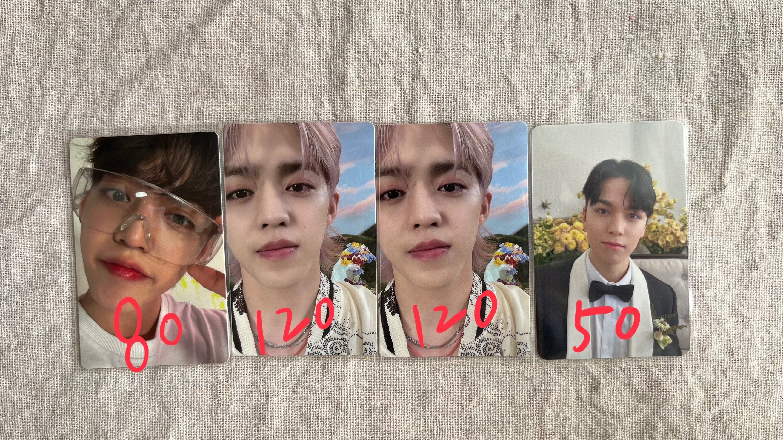 🍠韓專小卡（率）