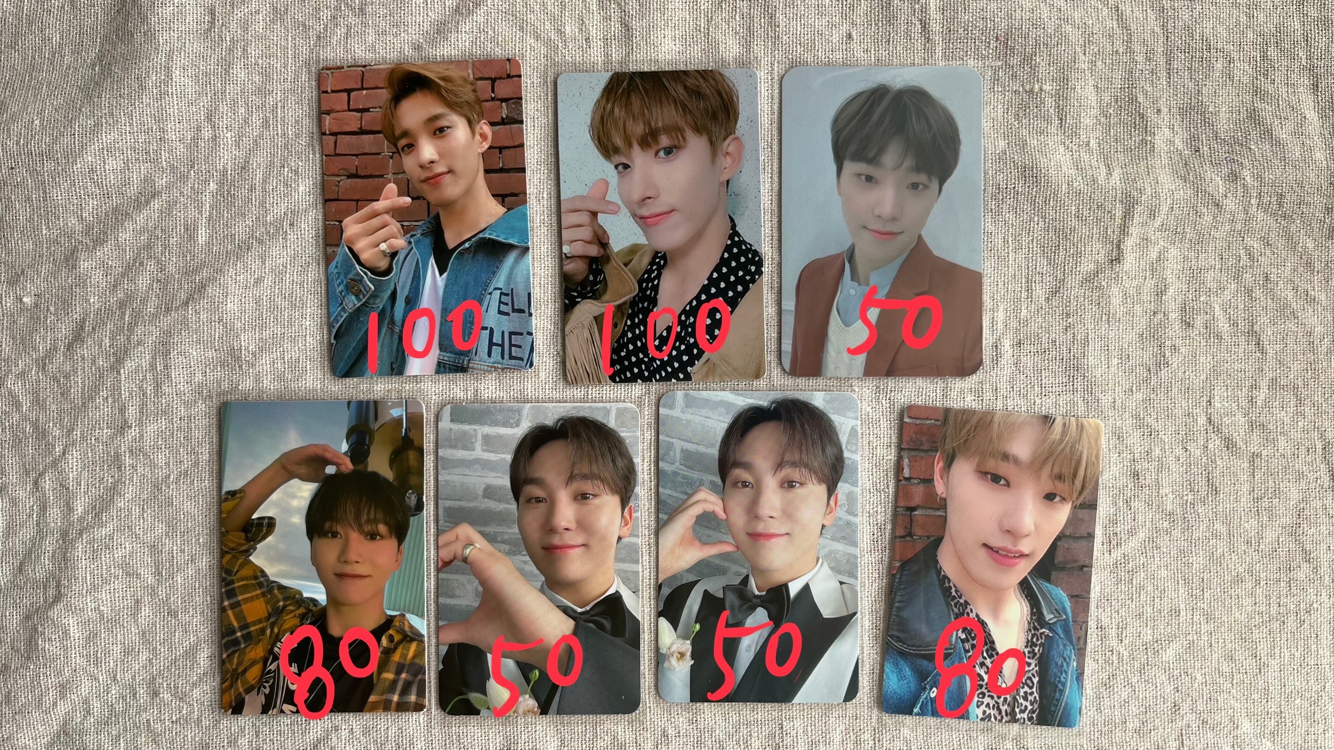 🍠韓專小卡（燦）