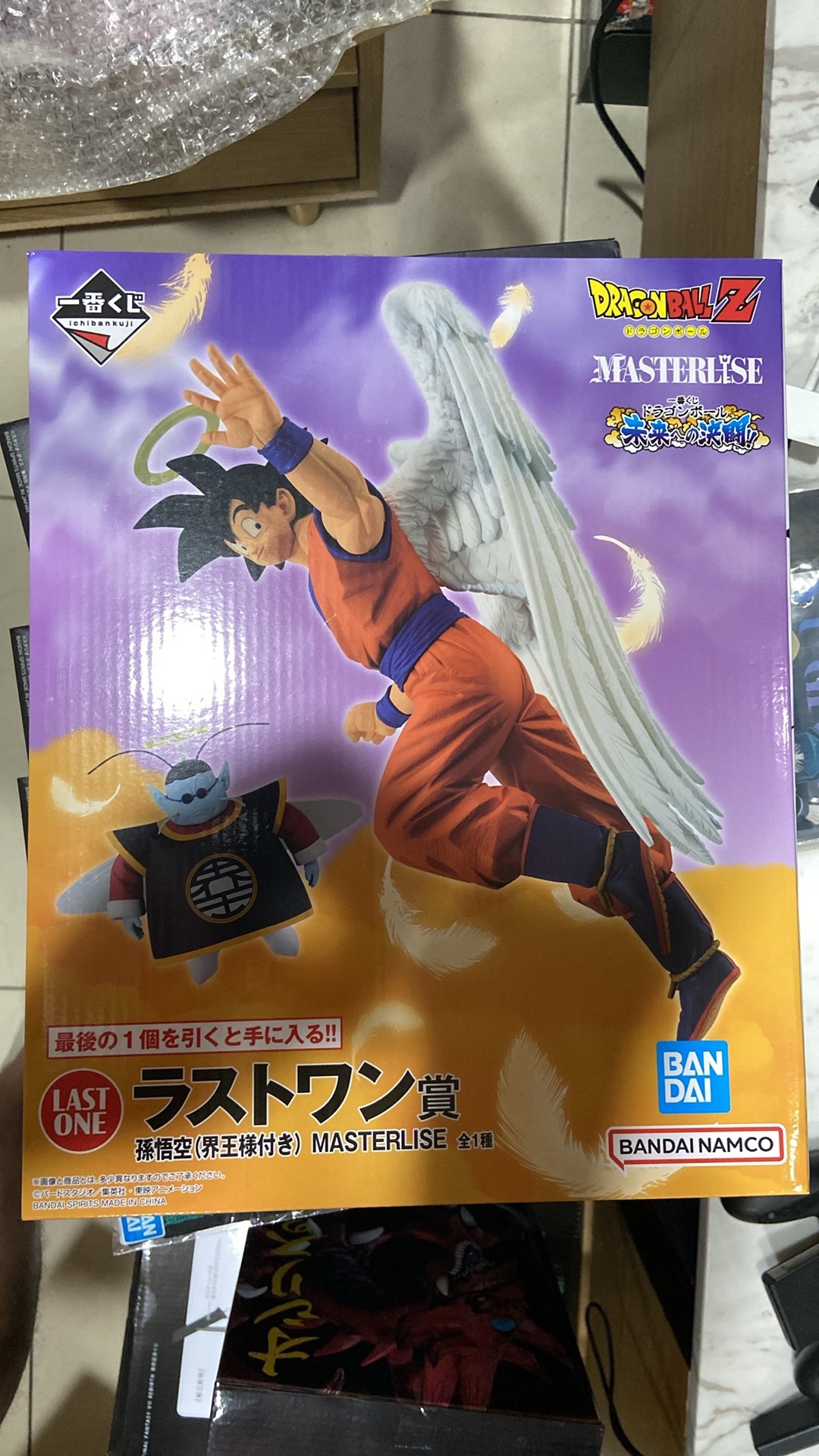 七龍珠一番賞 最後賞 天使悟空