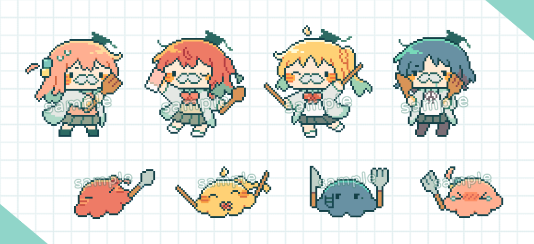 孤獨搖滾像素飯友