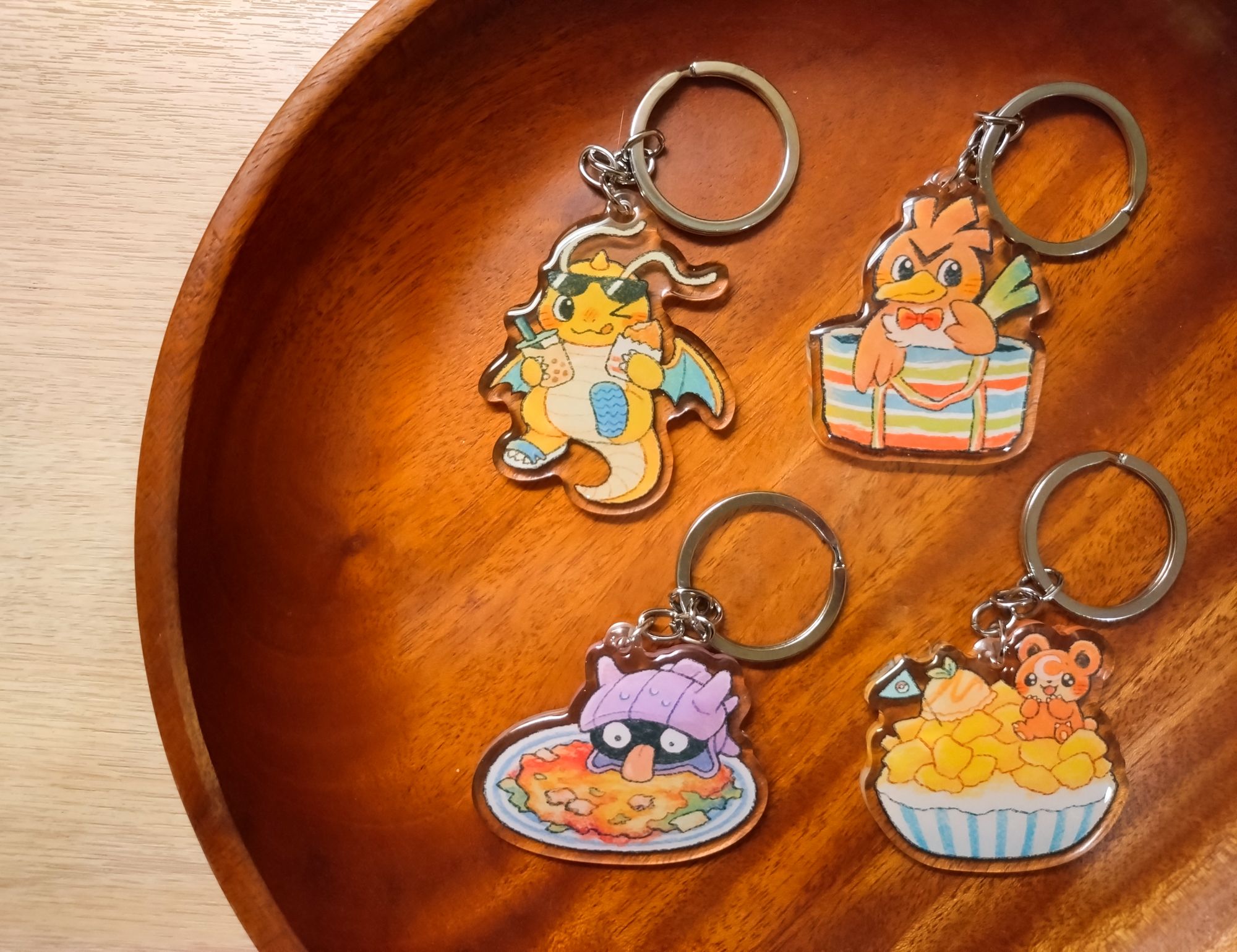 台灣系列寶可夢吊飾