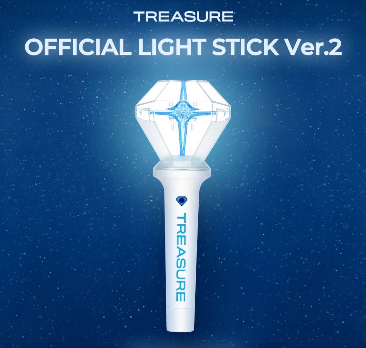 TREASURE 二代手燈