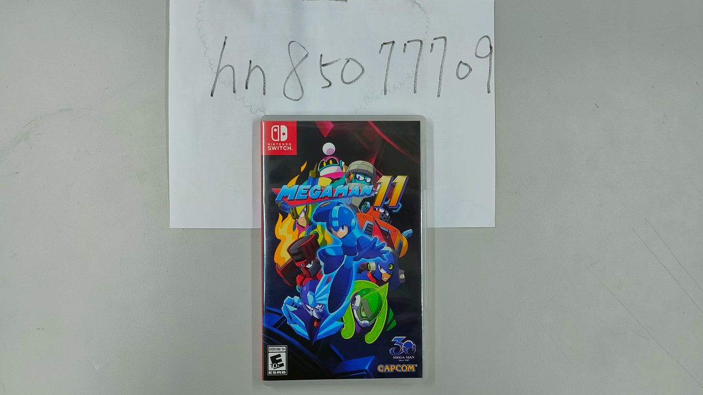 任天堂switch洛克人11