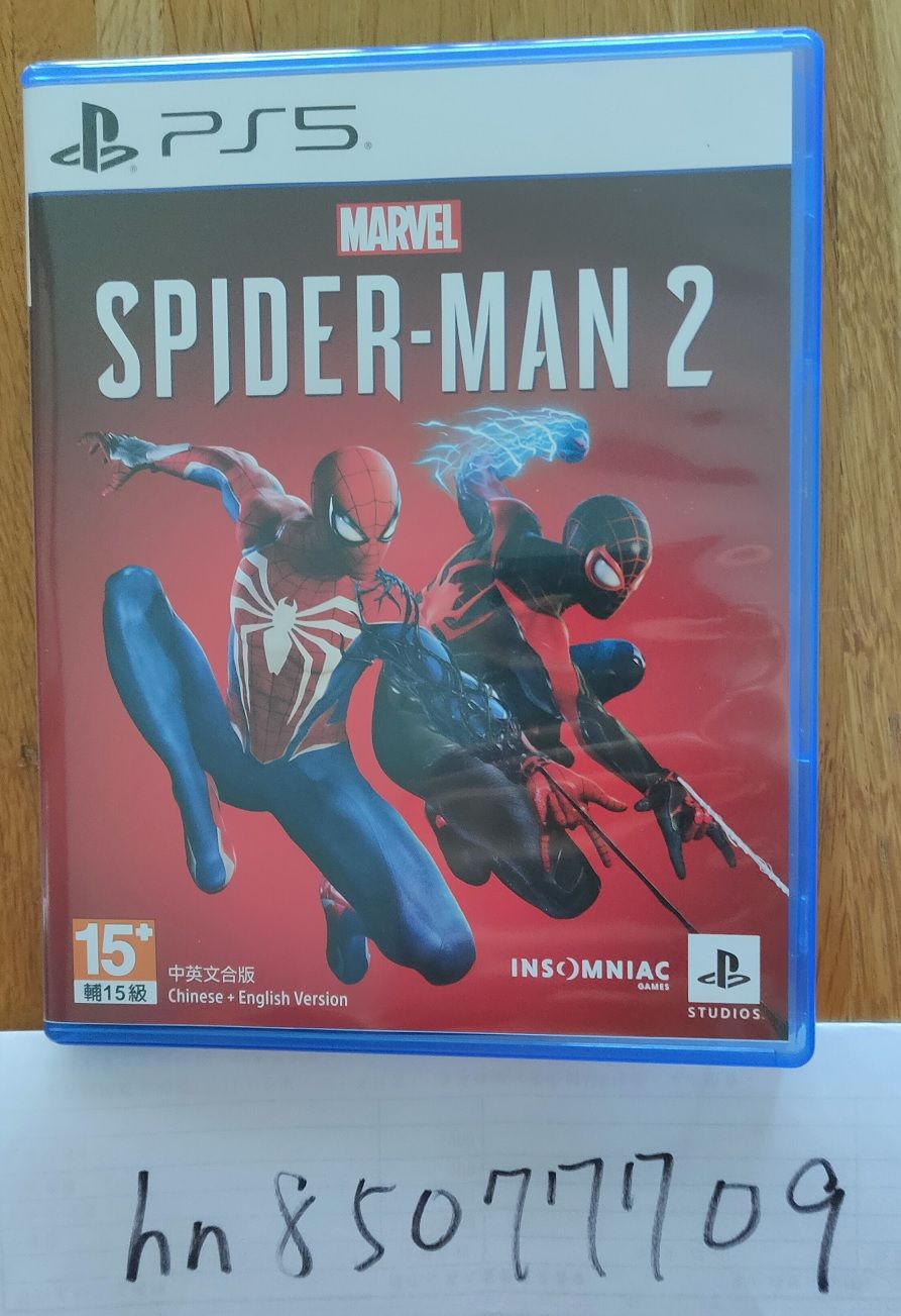 [PS5 ] 售 漫威蜘蛛人2 （特典未用）