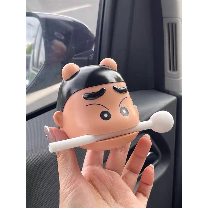 蠟筆小新木魚 贈棍子