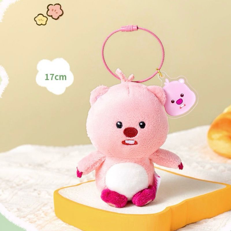 正版 miniso loopy吊飾 鑰匙圈