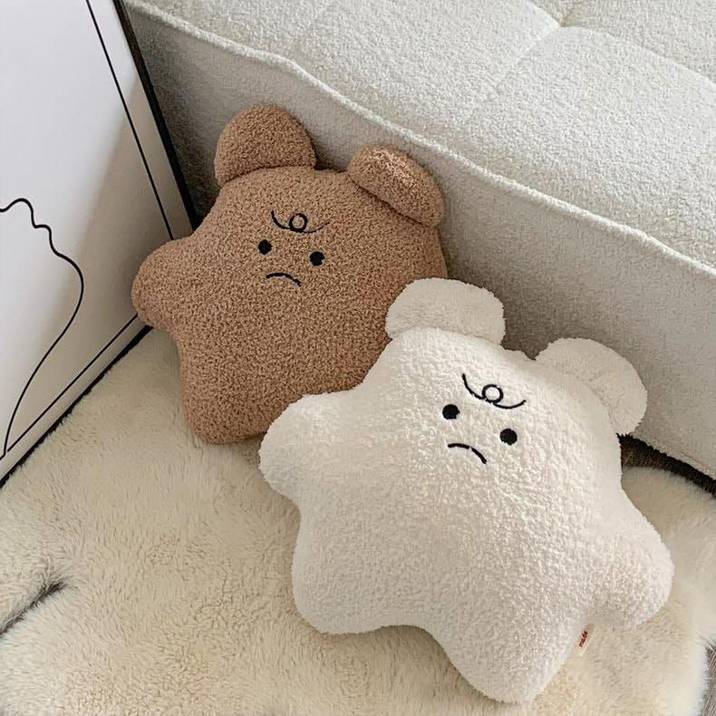 暴躁小熊抱枕毯🐻
