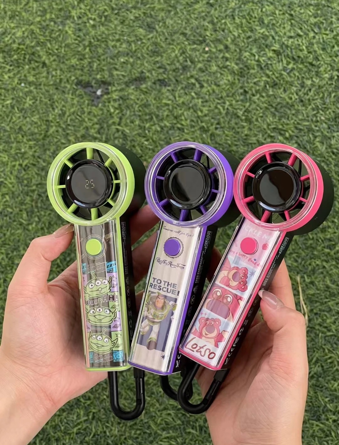 正版 迪士尼手持電風扇